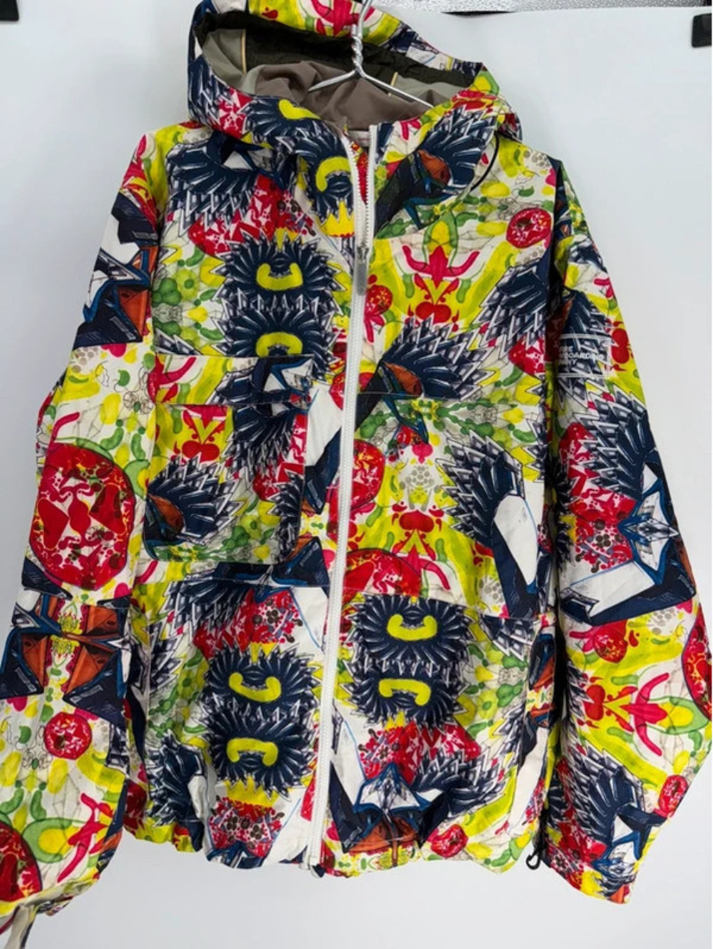 Bonfire Snowboarding Company Men's Large Colorful Snowboard Jacket